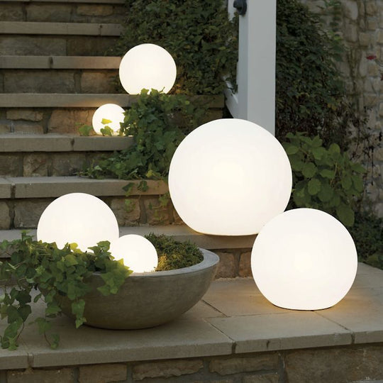 Spherical Garden Light | Remote Controlled | Weather resistant | Durable battery | Versatile and Portable