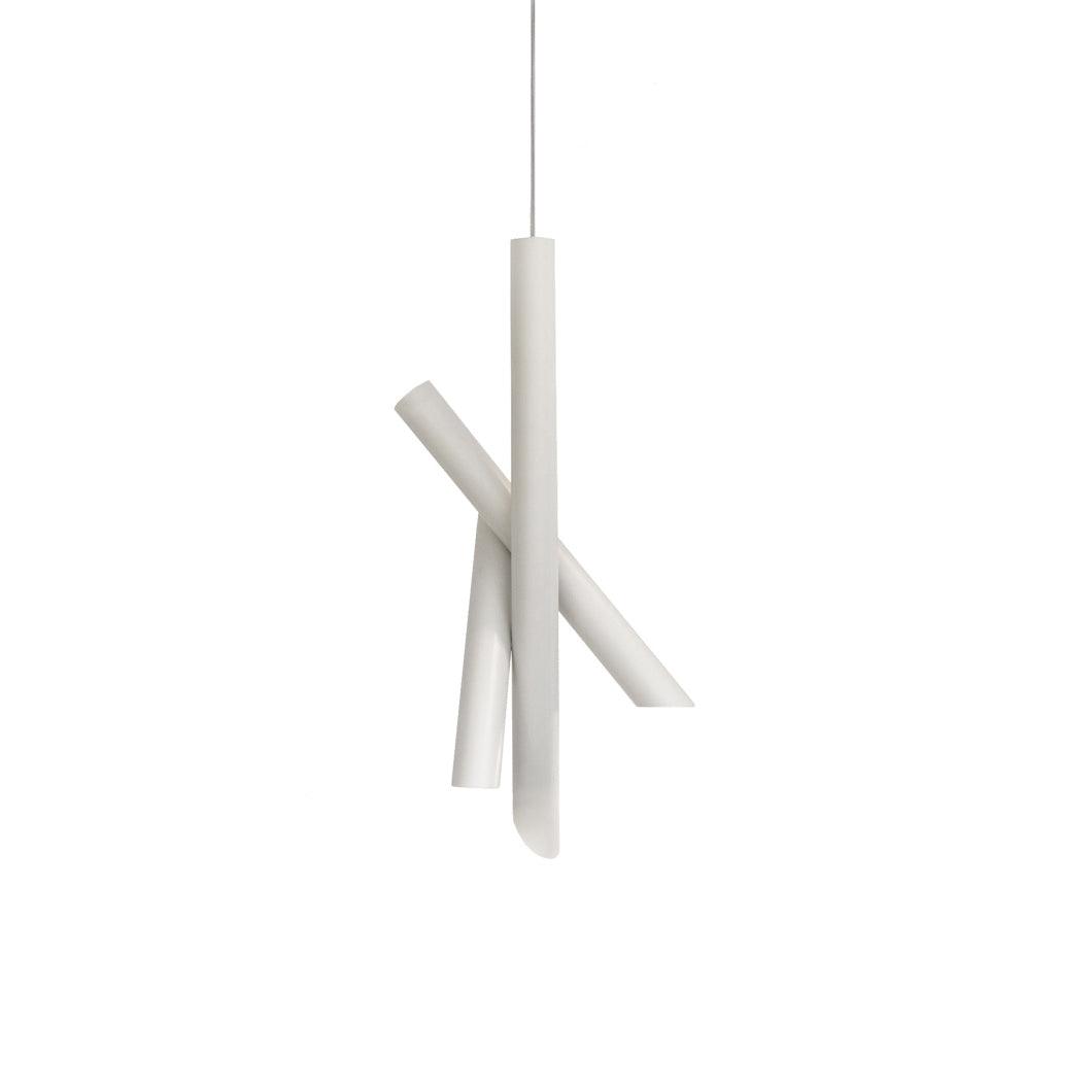 Variant image for Modern Black Pendant Light for Kitchen Island – Adjustable Height Aluminum Tube Design with Integrated LED-3