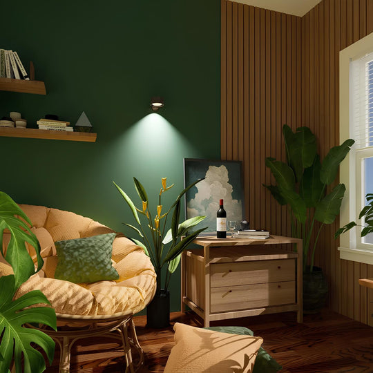 Easy-to-Stick Cordless Rechargable Wall Light