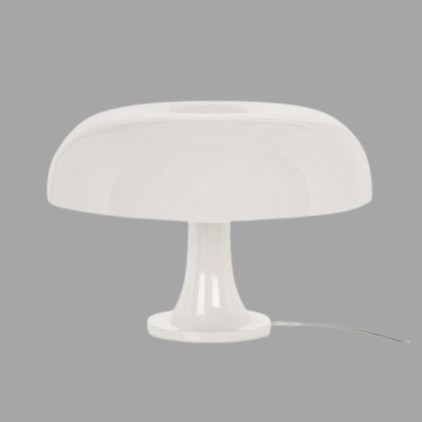 Mushroom | Minimalist Table Lamp | LED Bulb | Easily Dimmable