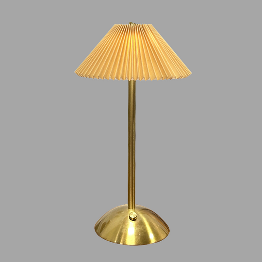 Scandinavian Cordless Table Lamp with Touch Control and USB Charging – LED Bedside or Desk Lamp