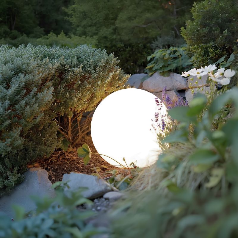 Spherical Garden Light | Remote Controlled | Weather resistant | Durable battery | Versatile and Portable