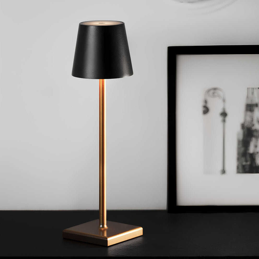 Table Lamp | Touch activated and Dimmable | High performance Battery | Versatile and Waterproof | Rechargable