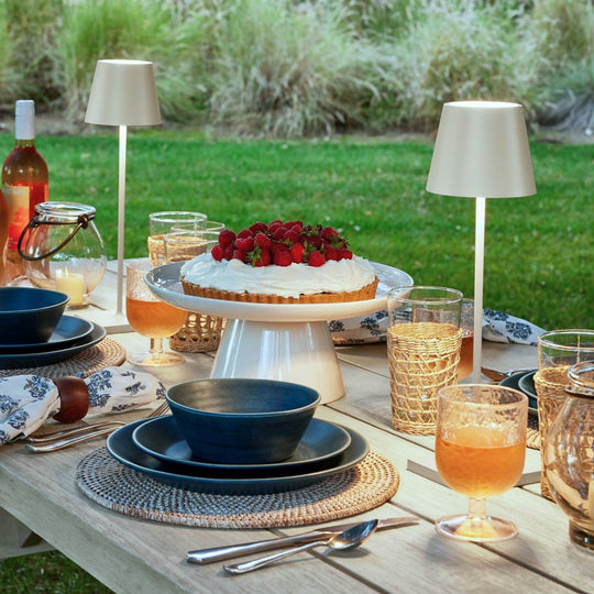 Table Lamp | Touch activated and Dimmable | High performance Battery | Versatile and Waterproof | Rechargable