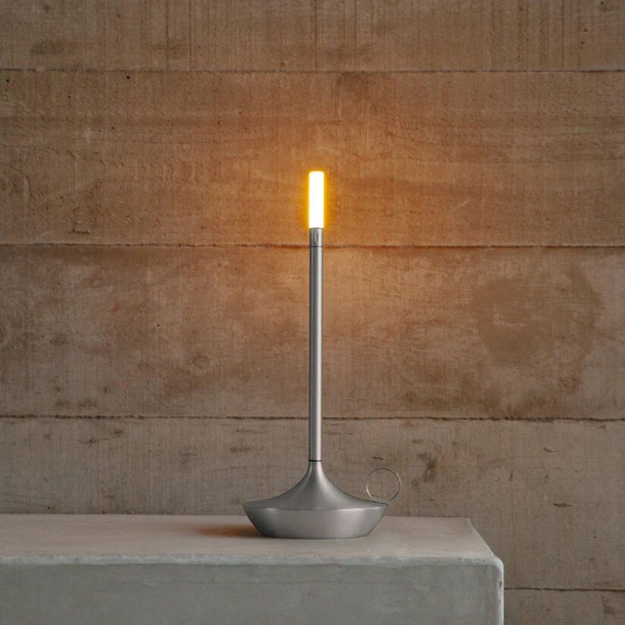 Nordic Candlestick Light | Long Battery Life | Easily Adjustable | Lightweight and Portable