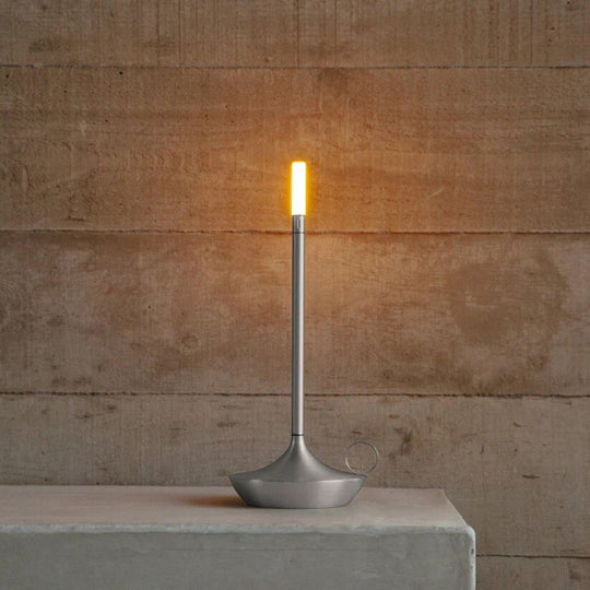Nordic Candlestick Light | Long Battery Life | Easily Adjustable | Lightweight and Portable