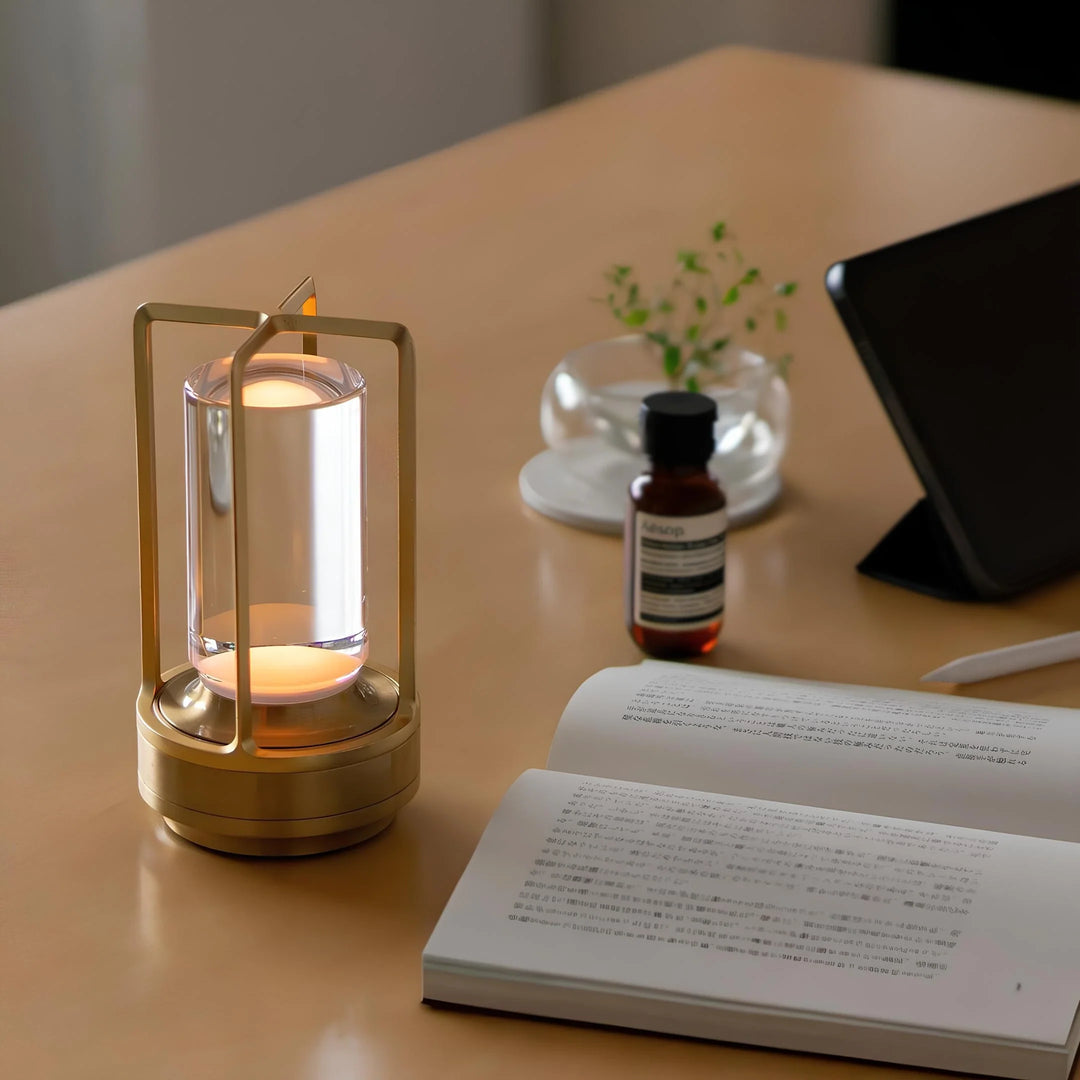 Luminous Elegance Lantern | Rechargeable | Easily Customizable | Long Battery Life | Creates Ideal Ambiance