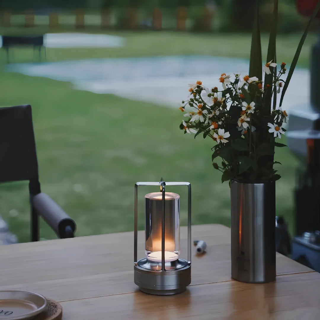 Luminous Elegance Lantern | Rechargeable | Easily Customizable | Long Battery Life | Creates Ideal Ambiance