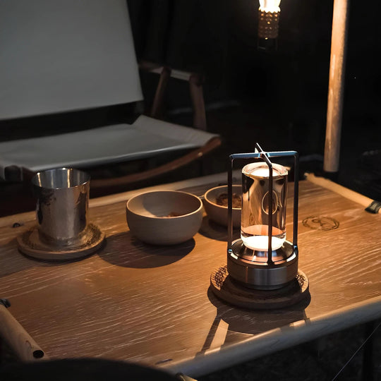 Luminous Elegance Lantern | Rechargeable | Easily Customizable | Long Battery Life | Creates Ideal Ambiance