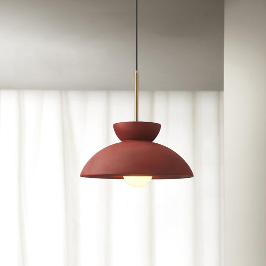 Variant image for Modern Black Pendant Lamp – Unique Resin Ceiling Light for Kitchen and Dining Room – Adjustable Height Hanging Lighting-3