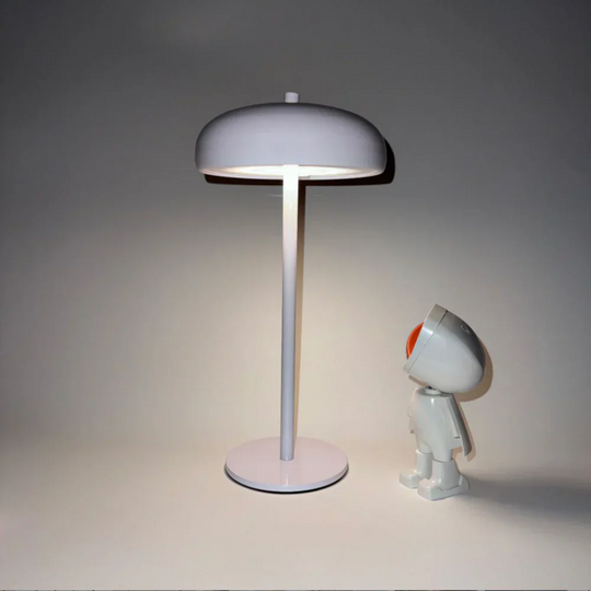 Sleek Retro Table Lamp | Touch Control | Rechargeable and Wireless