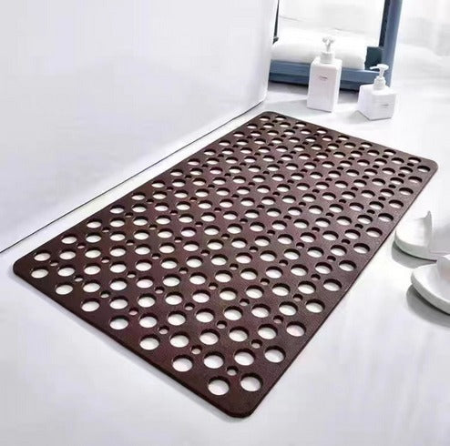 Secure Shower Mat | Non-Slip & Antibacterial | Easily Cleaning and Drying