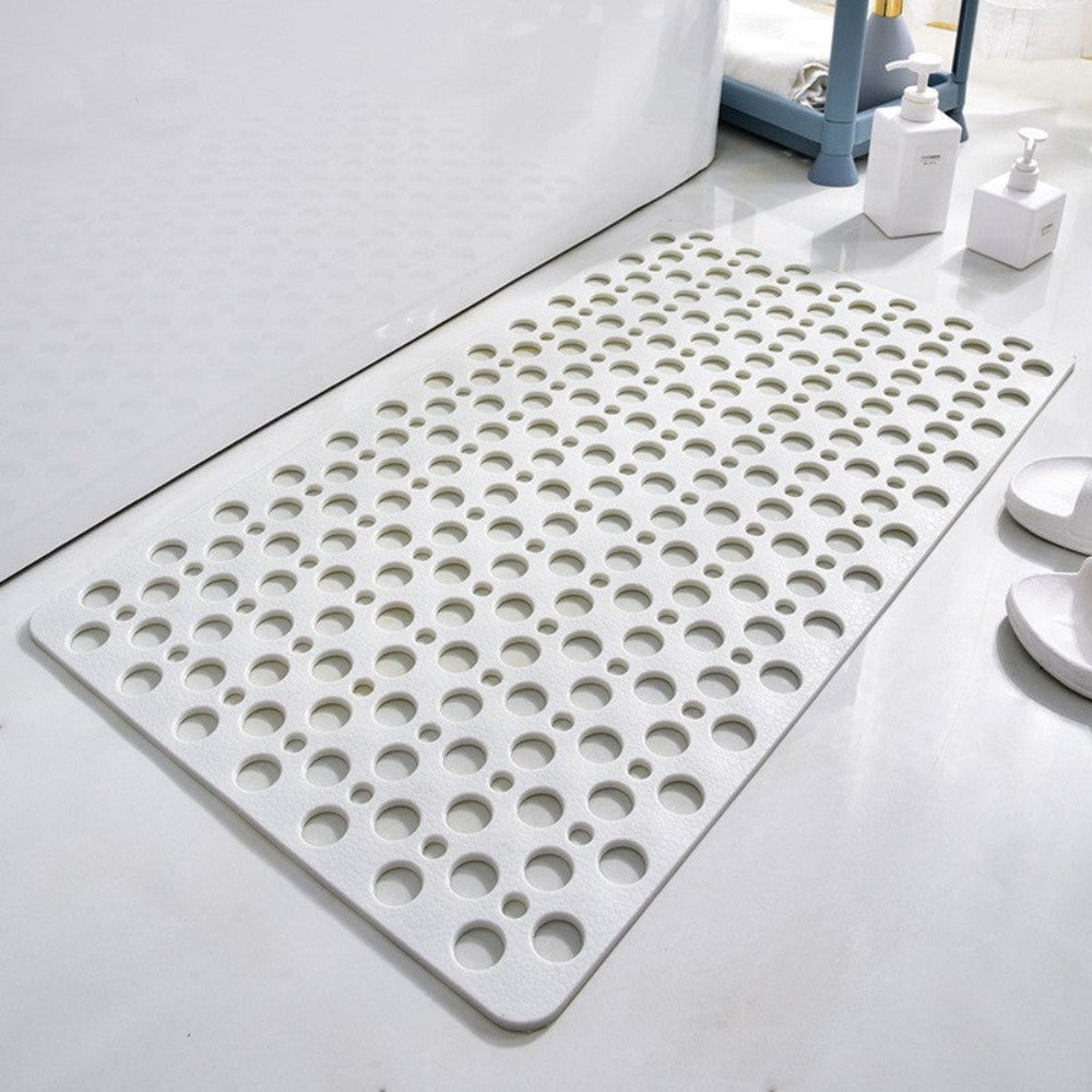 Secure Shower Mat | Non-Slip & Antibacterial | Easily Cleaning and Drying