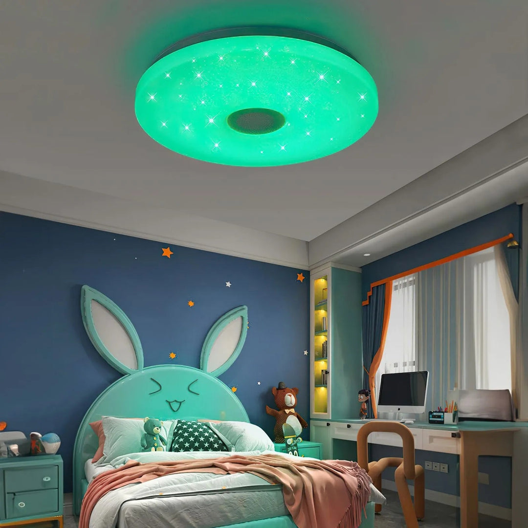Smart RGB LED Ceiling Lights with Remote Control – Adjustable Lighting for Home Ambiance, Energy Efficient, 26cm/33cm