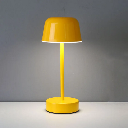 Variant image for Modern Dimmable Table Lamp - Cordless, Adjustable Brightness, Three Light Shades, Battery Operated, Compact Design for Home or Office-4