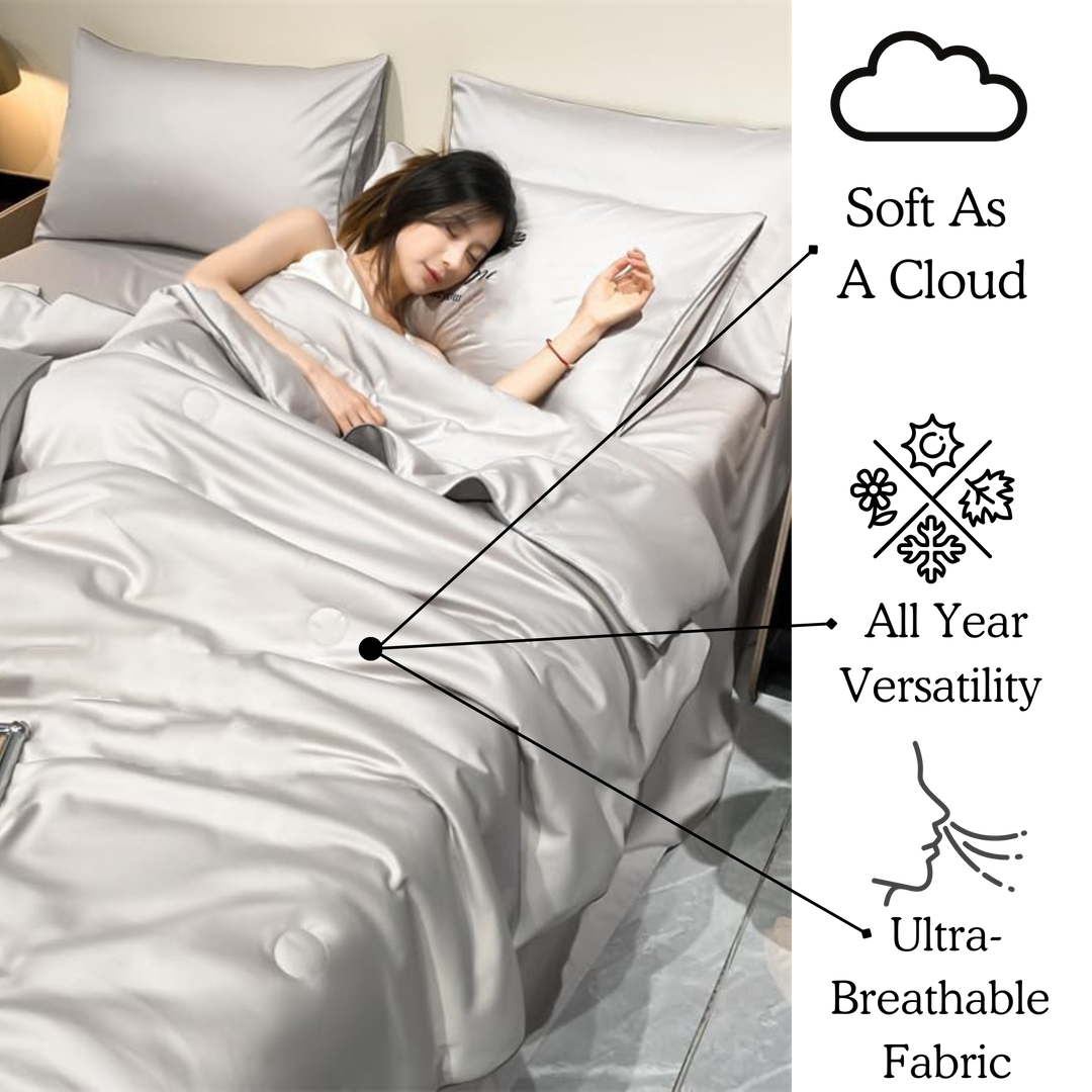 Luxe Comforter | Keeps you Cool | Soft & Lightweight | Experience Better Sleep