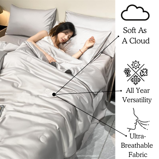 Luxe Comforter | Keeps you Cool | Soft & Lightweight | Experience Better Sleep