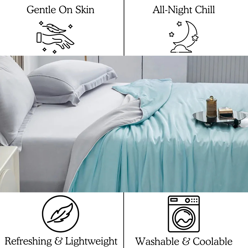 Luxe Comforter | Keeps you Cool | Soft & Lightweight | Experience Better Sleep