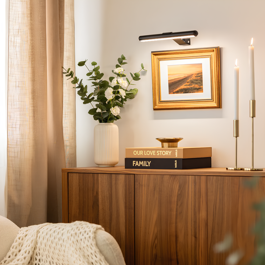 ArtLume | Cordless and Rechargeable Wall Art Light