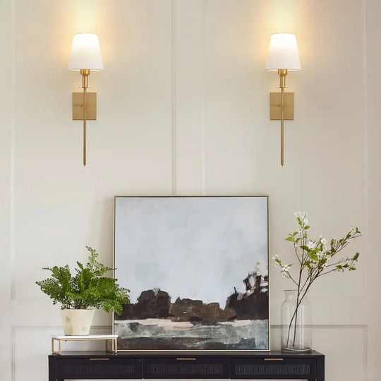 Rechargeable and Wireless Metal Wall Light (2 Pack)