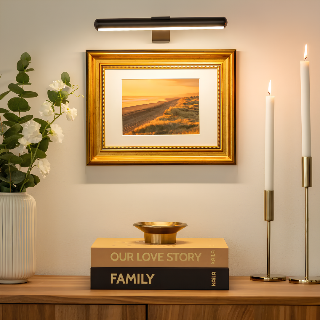 ArtLume | Cordless and Rechargeable Wall Art Light