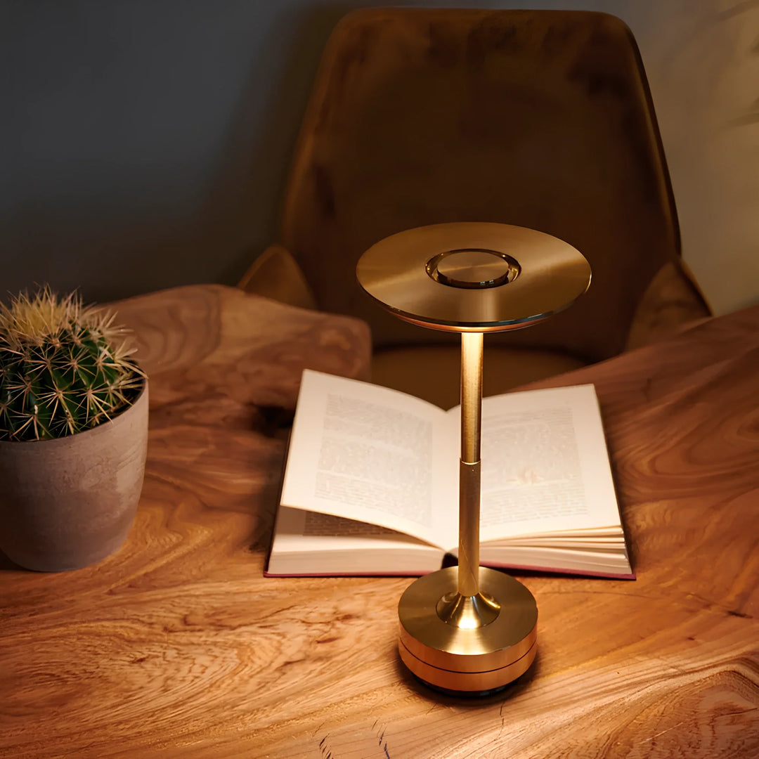 Luminous Elegance Lamp | Touch Control | Portable and Versatile | Long-Lasting battery