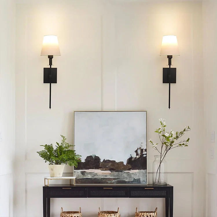 Rechargeable and Wireless Metal Wall Light (2 Pack)