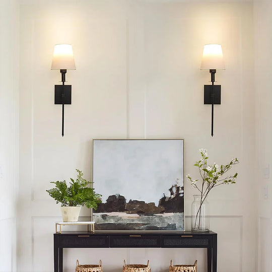 Rechargeable and Wireless Metal Wall Light (2 Pack)