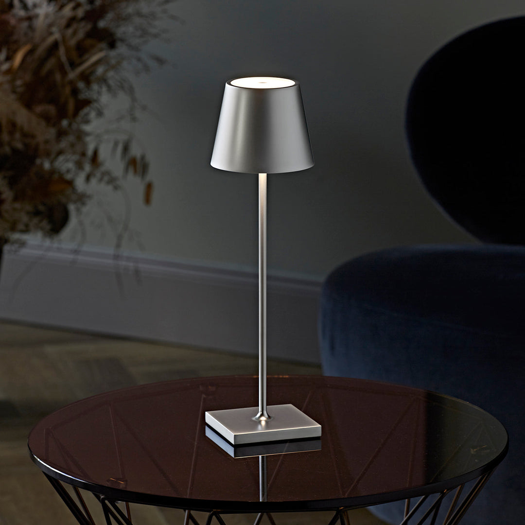 Variant image for Dimmable Touch-Activated Table Lamp - 38 cm Cordless LED Bedside or Desk Lamp with USB-C Rechargeable Battery-6