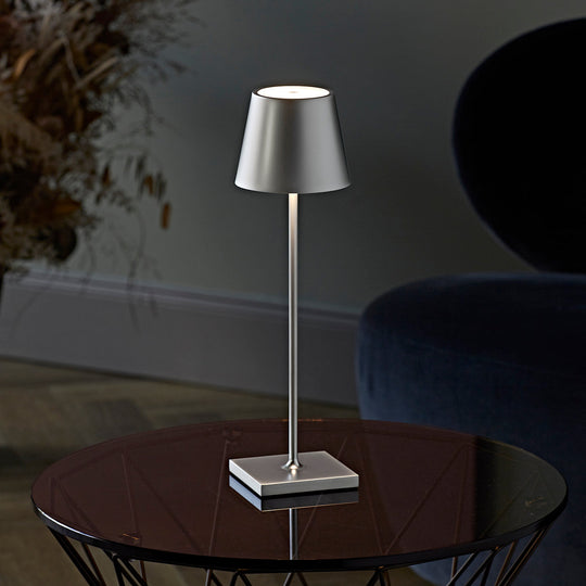 Variant image for Dimmable Touch-Activated Table Lamp - 38 cm Cordless LED Bedside or Desk Lamp with USB-C Rechargeable Battery-6