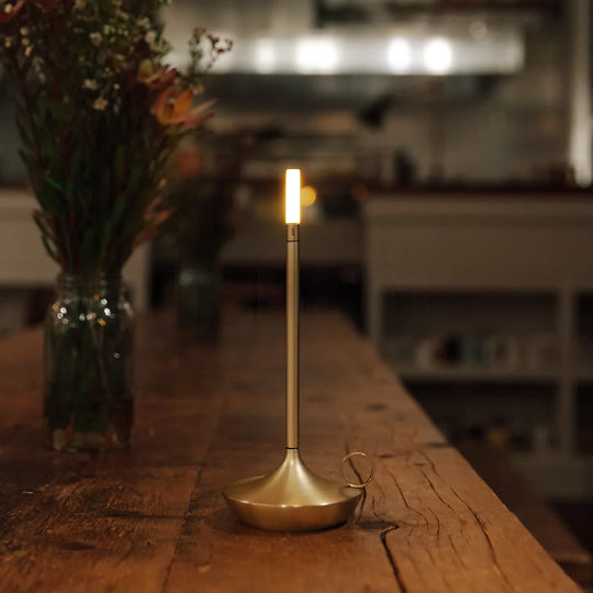 Nordic Candlestick Light | Long Battery Life | Easily Adjustable | Lightweight and Portable