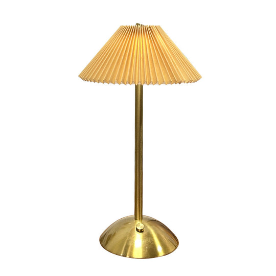 Scandinavian Cordless Table Lamp with Touch Control and USB Charging – LED Bedside or Desk Lamp