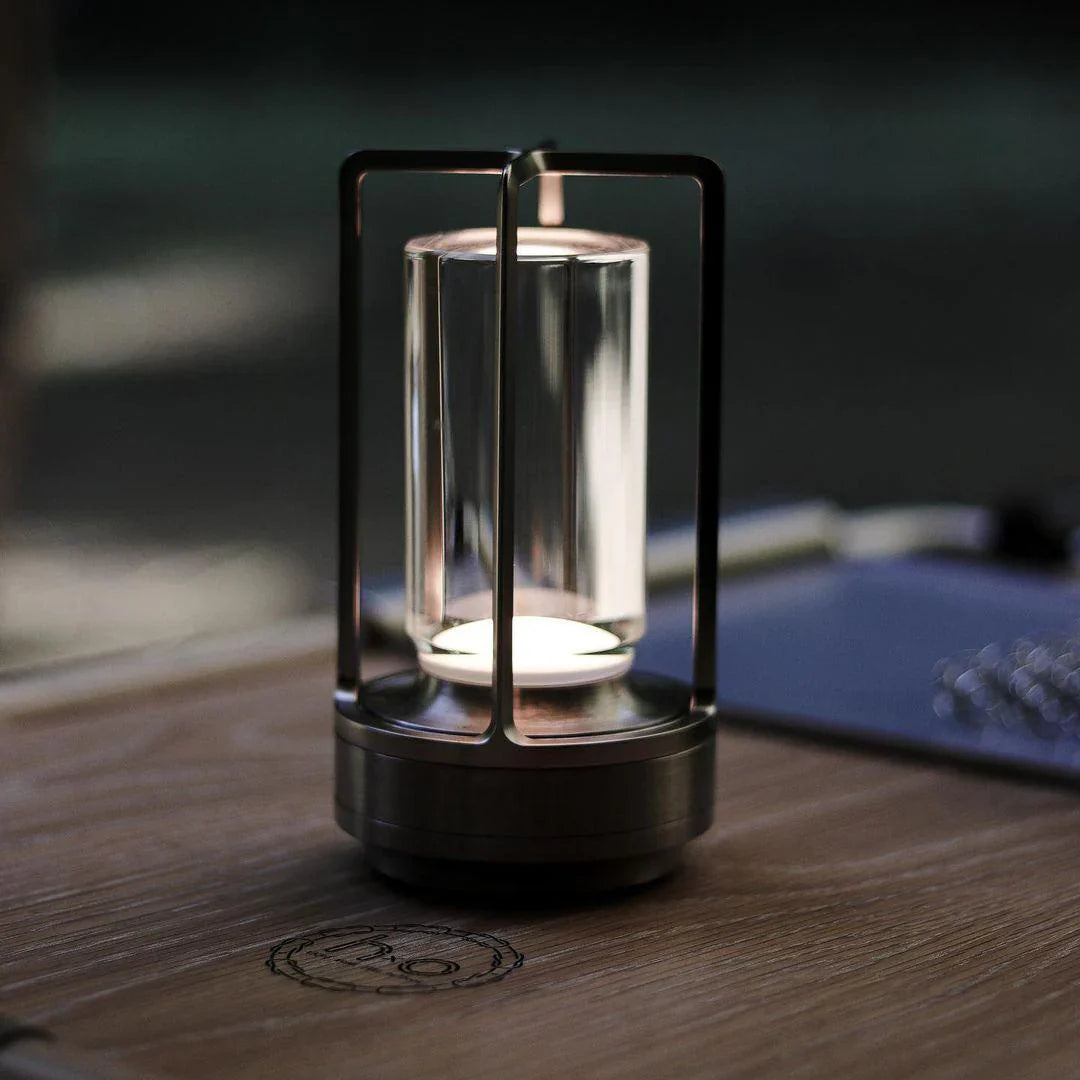 Luminous Elegance Lantern | Rechargeable | Easily Customizable | Long Battery Life | Creates Ideal Ambiance