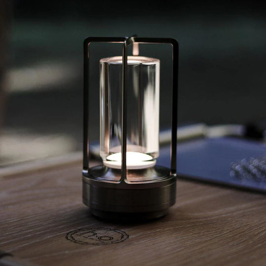 Luminous Elegance Lantern | Rechargeable | Easily Customizable | Long Battery Life | Creates Ideal Ambiance
