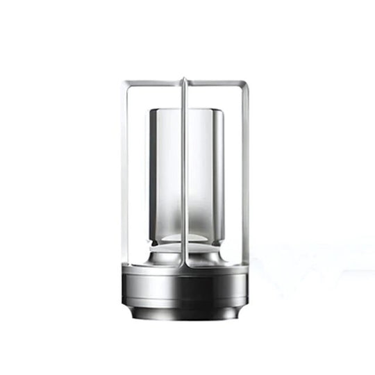 Elegant Waterproof Crystal Table Lamp – Dimmable Battery Operated Cordless Design for Indoor and Outdoor Use