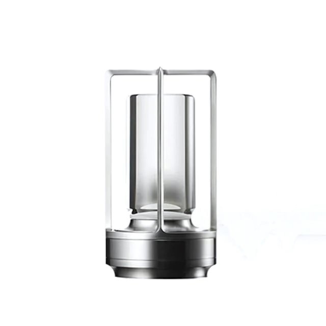 Elegant Waterproof Crystal Table Lamp – Dimmable Battery Operated Cordless Design for Indoor and Outdoor Use