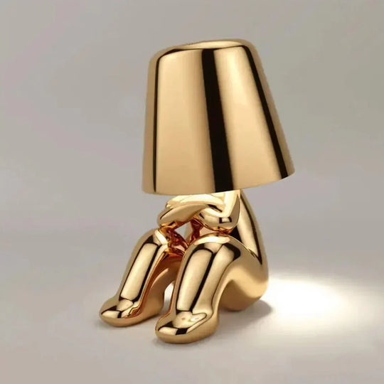 Portable Thinking Table Lamp | Unique Design| Wireless and Rechargeable