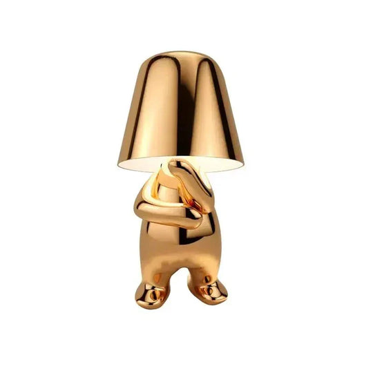 Portable Thinking Table Lamp | Unique Design| Wireless and Rechargeable