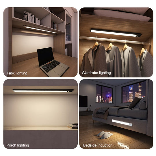 LED Motion Sensor Lights | Wireless and Rechargeable | Hands-Free | Energy-Saving