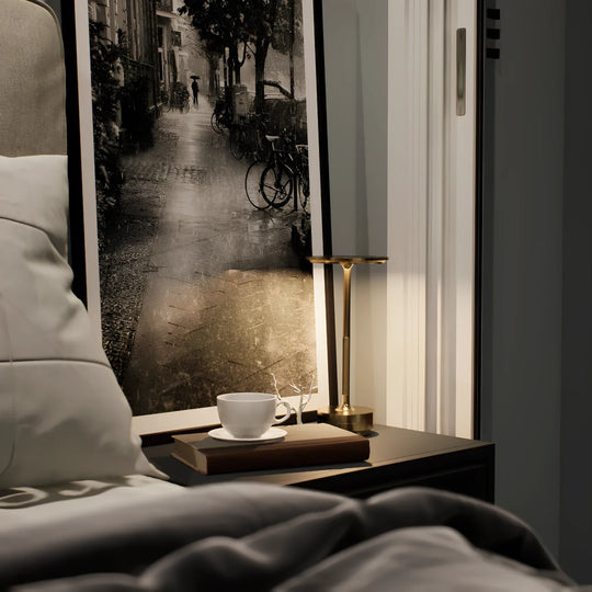 Luminous Elegance Lamp | Touch Control | Portable and Versatile | Long-Lasting battery