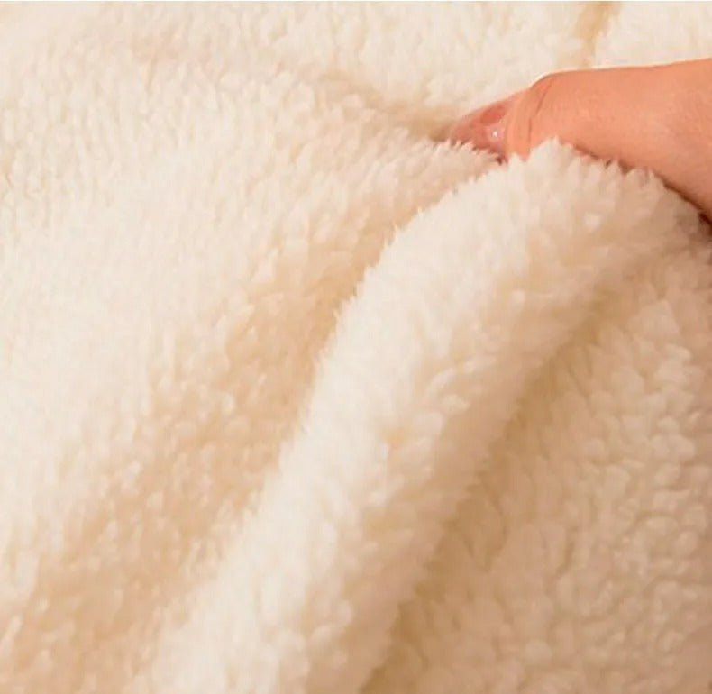 Calming Sherpa Doona | Reversible | Soft and Fluffy | Warm and Cozy