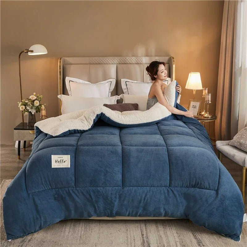 Calming Sherpa Doona | Reversible | Soft and Fluffy | Warm and Cozy