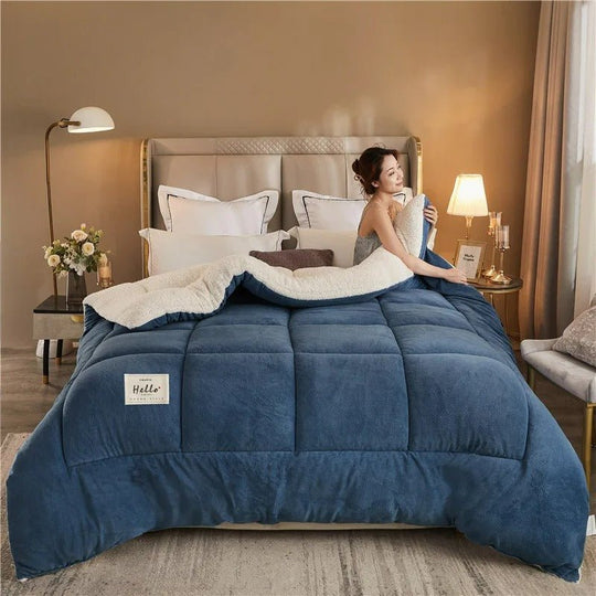 Calming Sherpa Doona | Reversible | Soft and Fluffy | Warm and Cozy