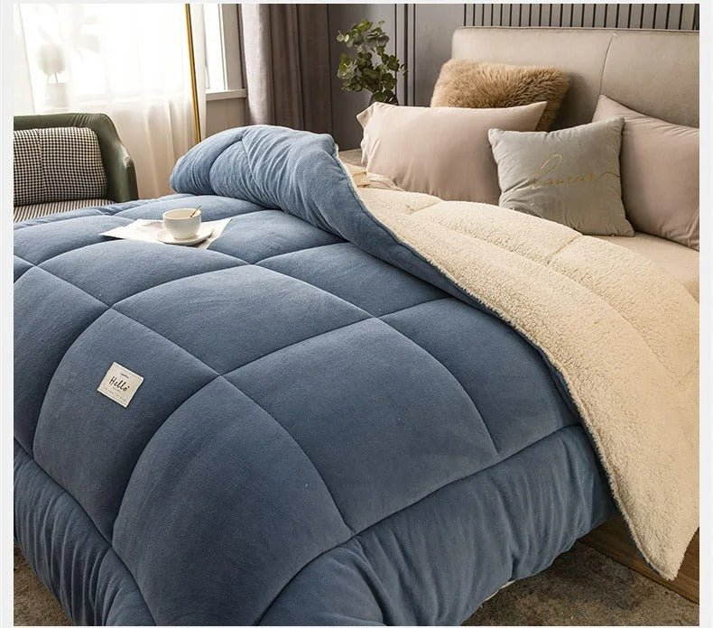 Calming Sherpa Doona | Reversible | Soft and Fluffy | Warm and Cozy
