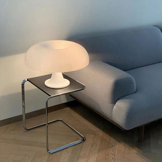 Mushroom | Minimalist Table Lamp | LED Bulb | Easily Dimmable
