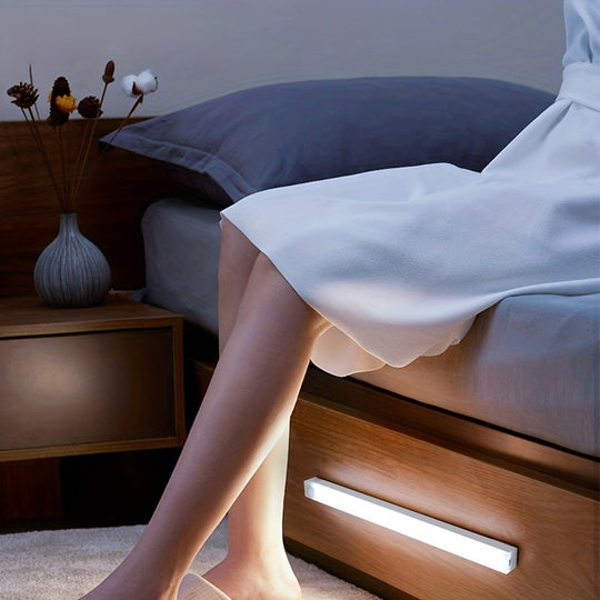 LED Motion Sensor Lights | Wireless and Rechargeable | Hands-Free | Energy-Saving