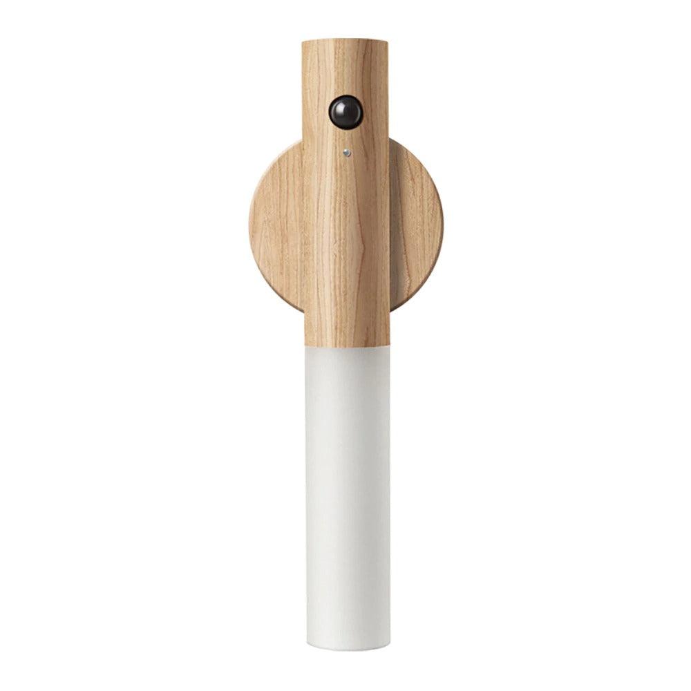 Elvar - Rechargeable Wooden Sconce