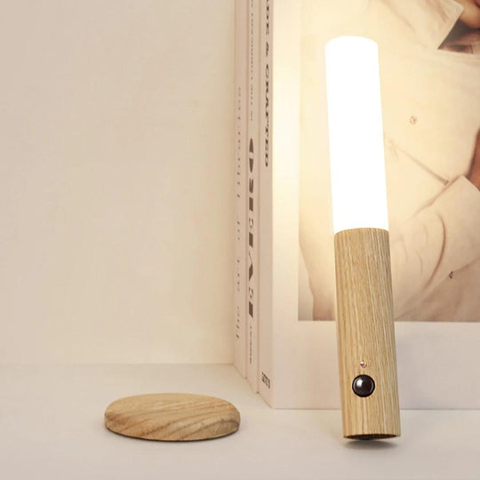 Elvar - Rechargeable Wooden Sconce