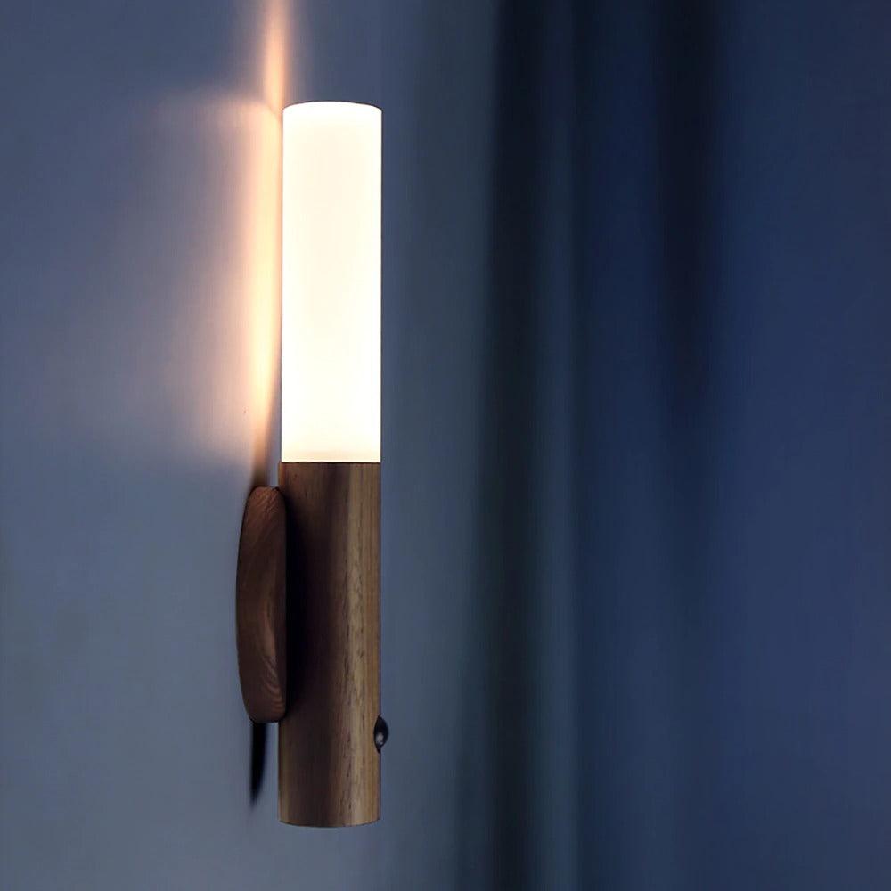 Elvar - Rechargeable Wooden Sconce