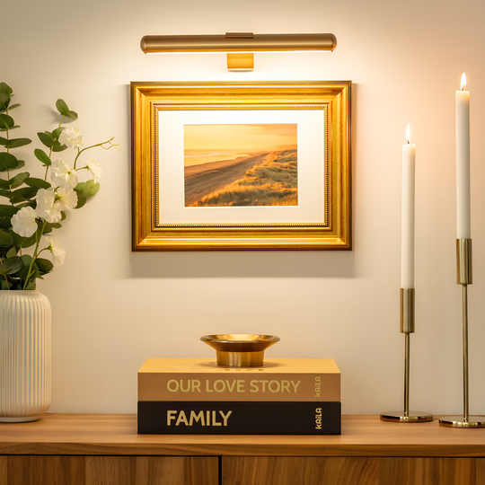 ArtLume | Cordless and Rechargeable Wall Art Light
